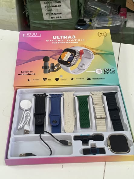 Ultra 3 Smart Watch Set photo 1