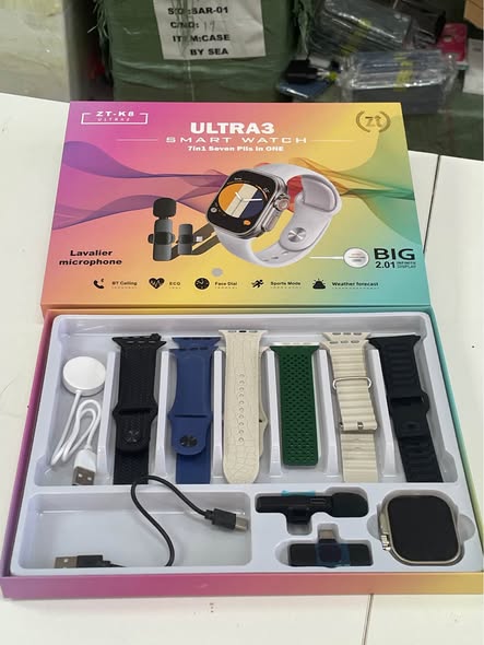 Ultra 3 Smart Watch Set photo 3