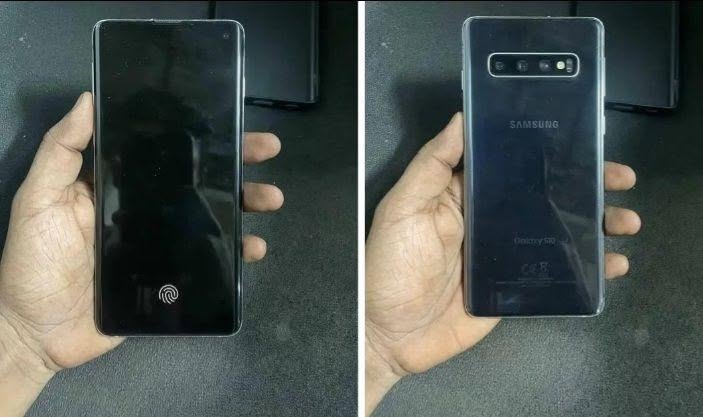 Samsung s10 photo 1