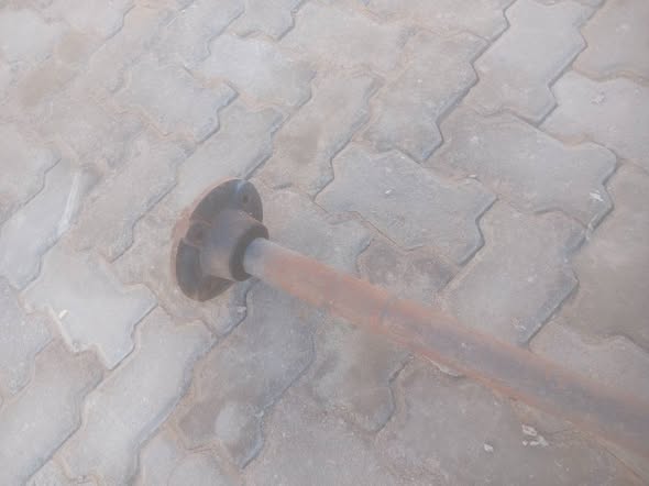 Trailer axle photo 5