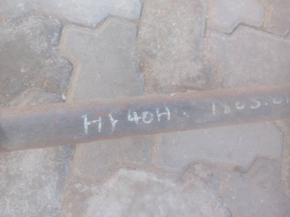 Trailer axle photo 1