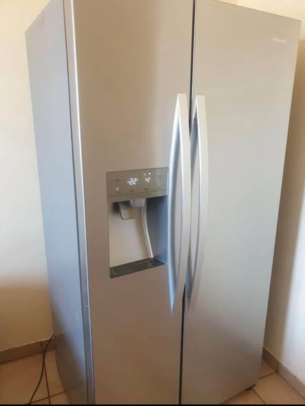 Hisense Double Door Fridge photo 1