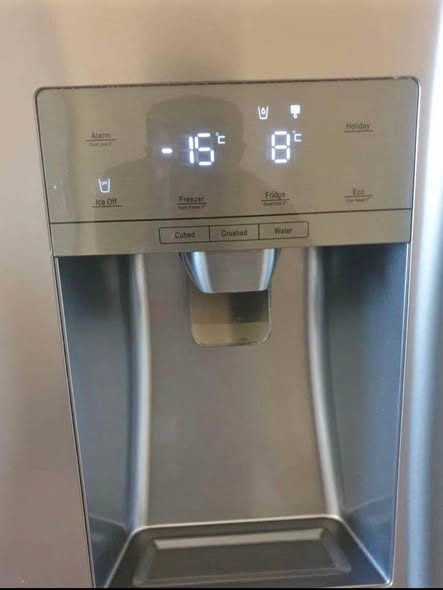Hisense Double Door Fridge photo 4