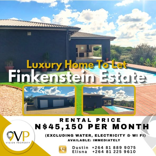 Luxury Home To Let - Finkenstein Estate photo 1