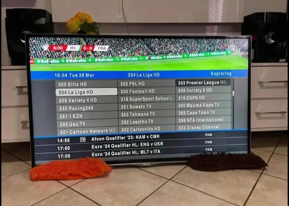Hisense 55 inch tv photo 3