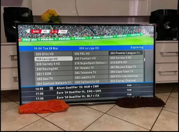 Hisense 55 inch tv photo 2