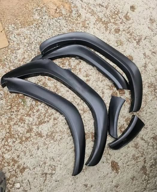 TOYOTA GD6 WHEEL ARCHES photo 1