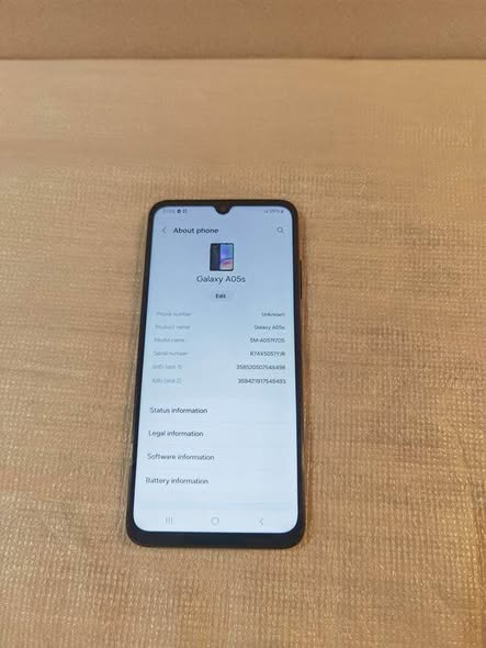 Samsung Galaxy A05s 128GB photo 2