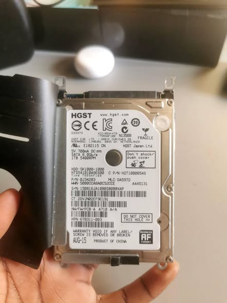 1TB (1000GB) Pc Harddrive photo 1