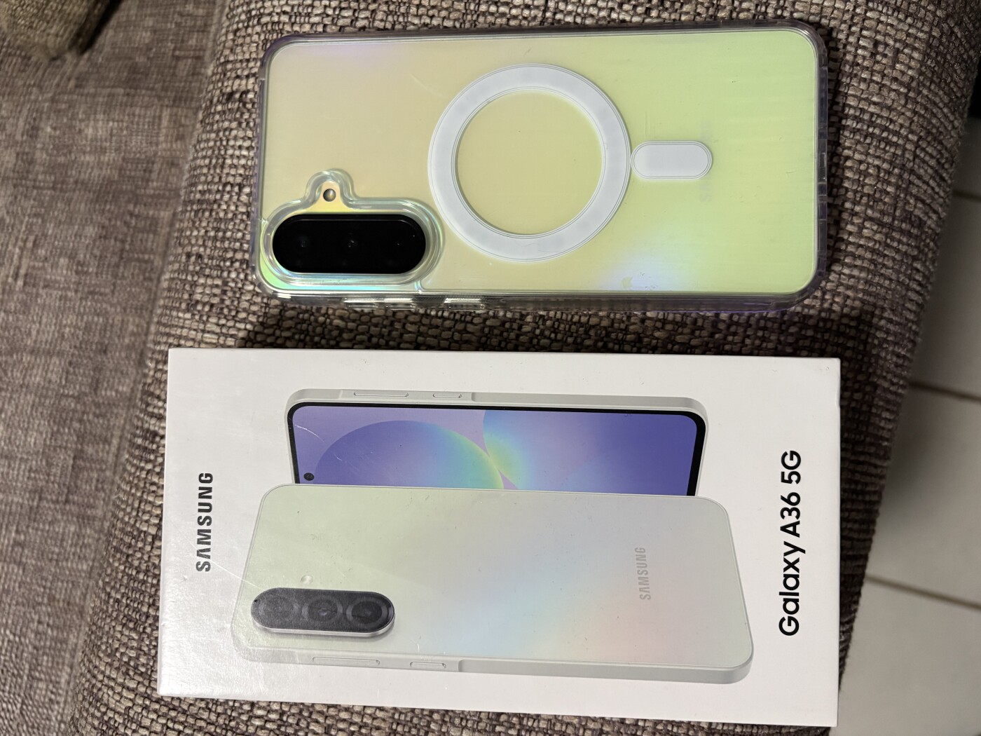 Samsung A36 5G 128GB photo 2