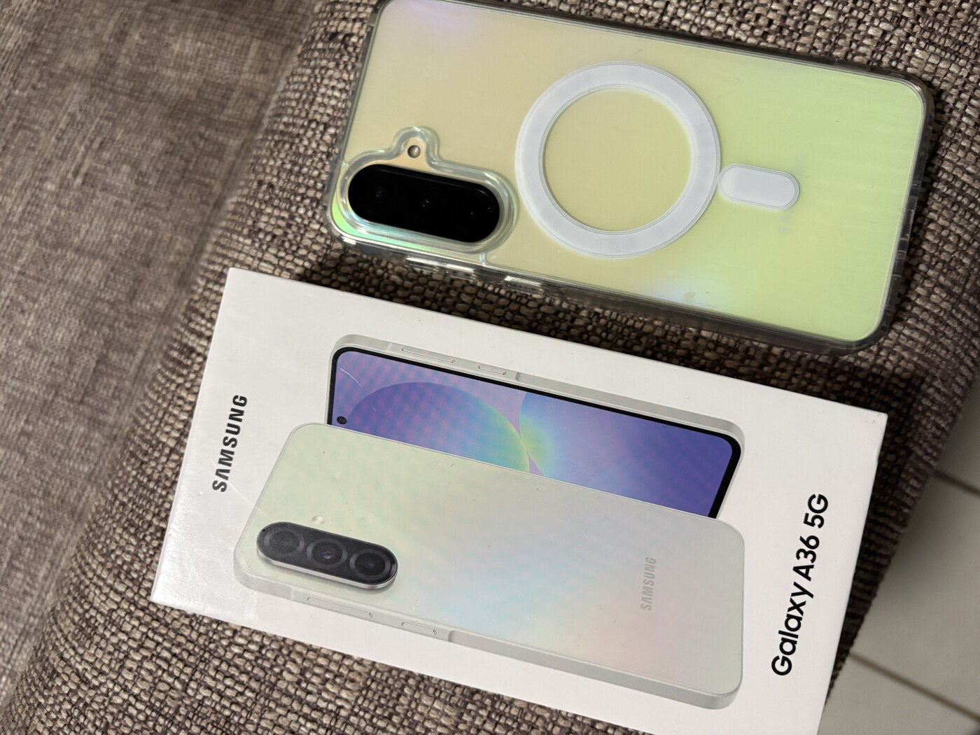 Samsung A36 5G 128GB photo 4