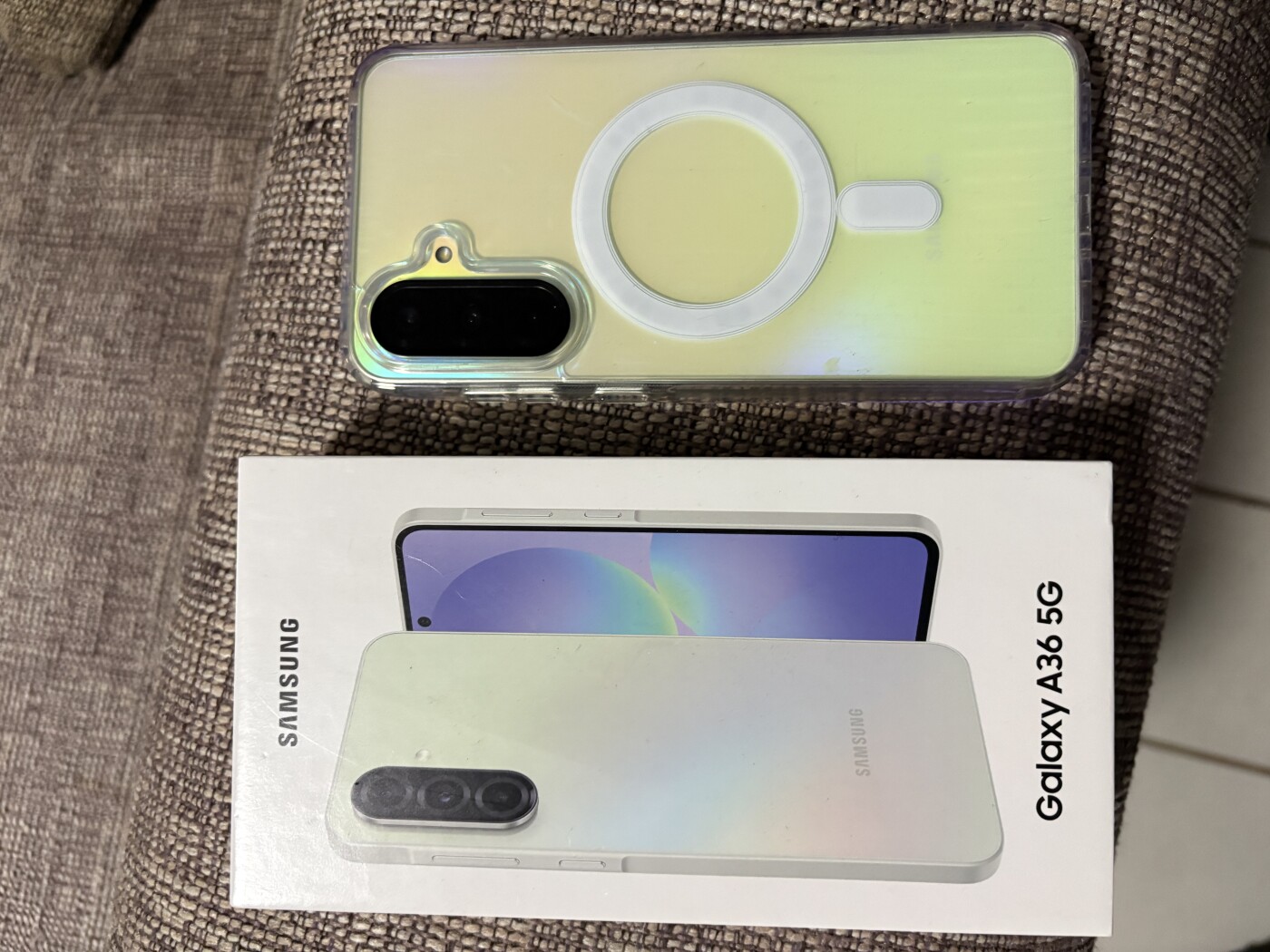Samsung A36 5G 128GB photo 1