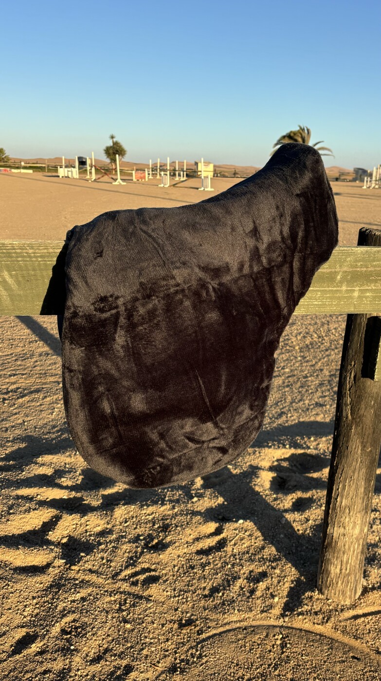 ''Saddle-Up'' P Bloch & Co GP English saddle 17'' photo 5