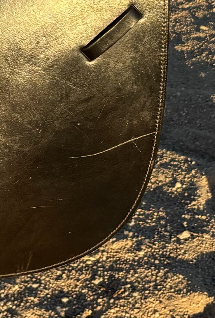 ''Saddle-Up'' P Bloch & Co GP English saddle 17'' photo 9