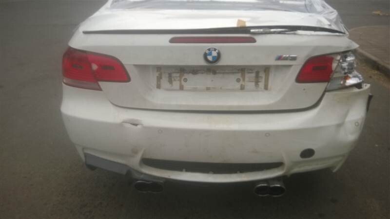 2009 BMW M3 CONVERTIBLE M-DCT photo 4