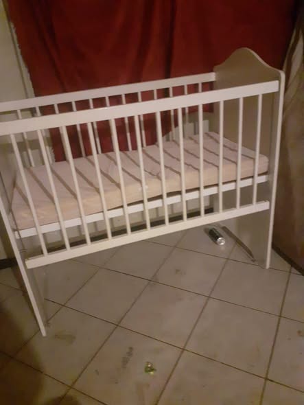 Cot Bed photo 1