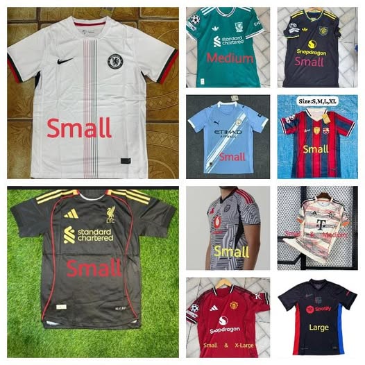 Soccer t-shirts photo 1