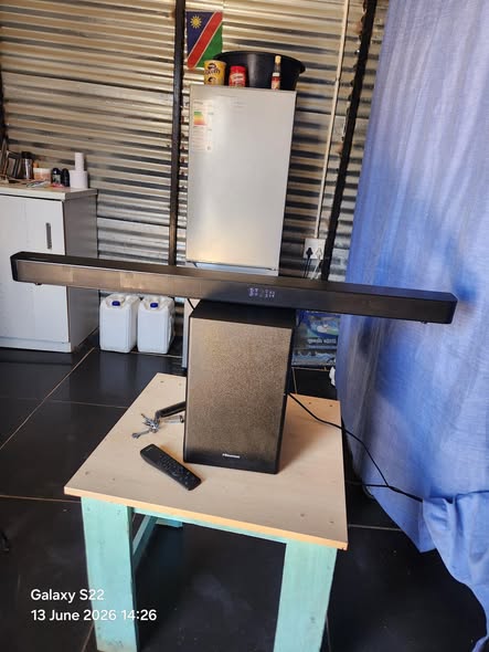 Sound bar photo 1