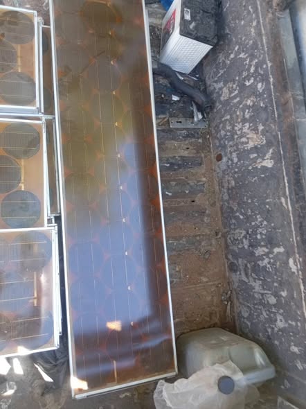 Solar panels photo 2
