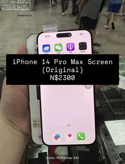 iPhone 14 Pro Max original screen photo 1