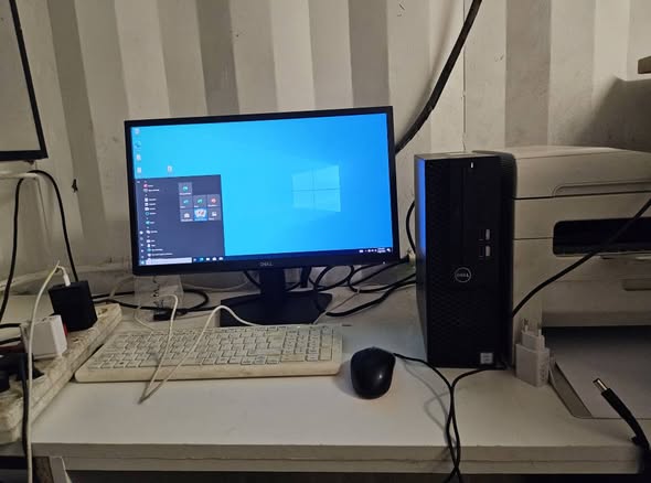 DELL FULL COMPUTER SET photo 4