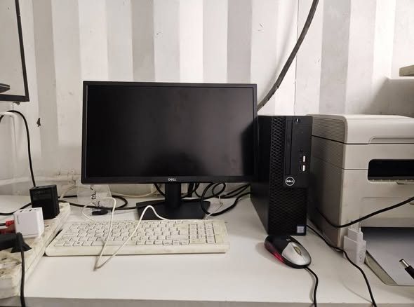 DELL FULL COMPUTER SET photo 2