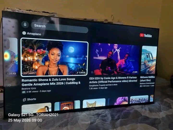 Omega 40 inch smart tv photo 1