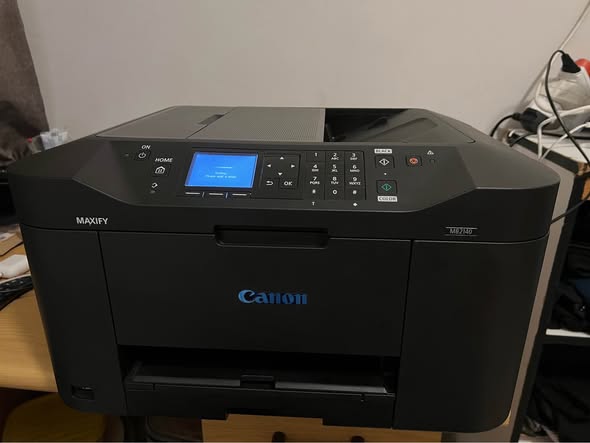 Canon MAXIFY MB2140 Wi-Fi Colour Printer photo 2
