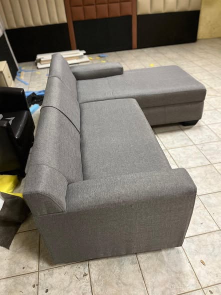 L Shape Couch photo 3