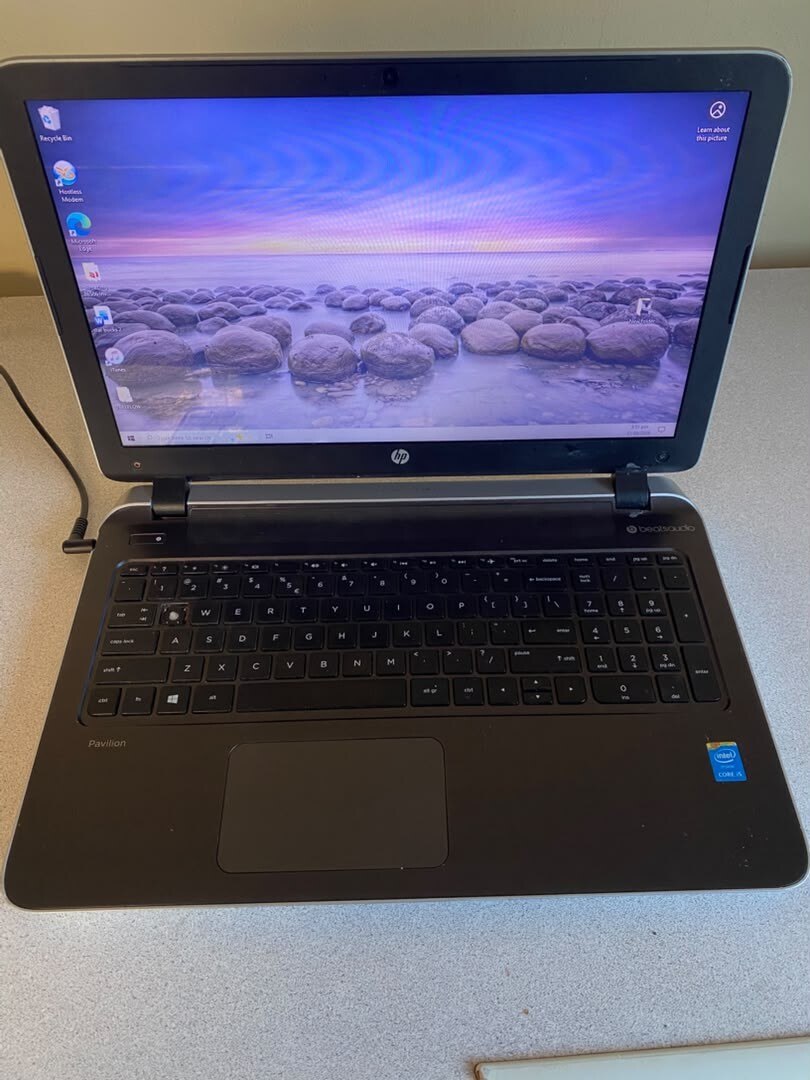 HP Pavillion 15 Notebook PC For Sale photo 1