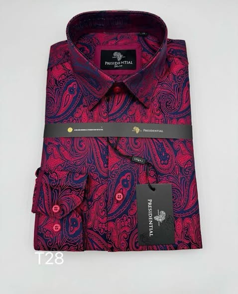 QUALITY PRESIDENTIAL SHIRTS photo 1