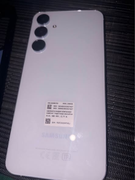 Samsung A 55 256GB photo 3