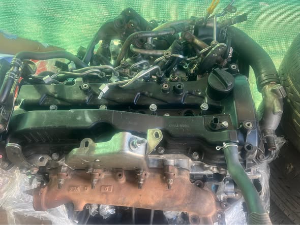 Engine for Toyota GD6 2.4 photo 1