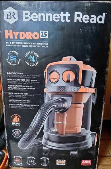 Bennet Read Vacuum cleaner photo 1