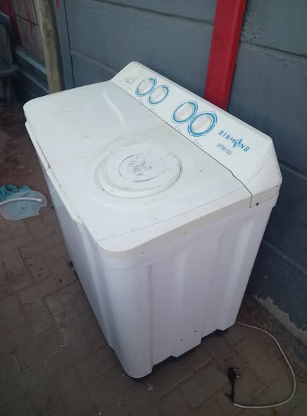 16kg Twin top manual washing machine photo 1