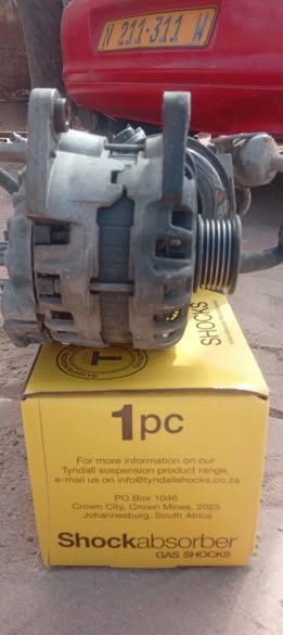 Vw Polo alternator photo 4