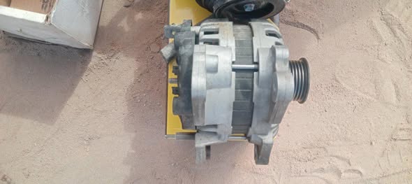 Vw Polo alternator photo 2