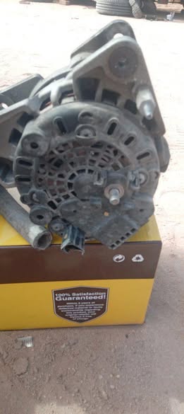 Vw Polo alternator photo 1