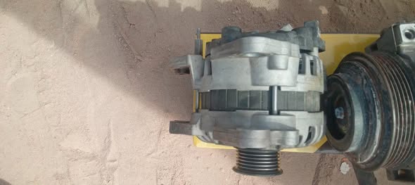 Vw Polo alternator photo 3