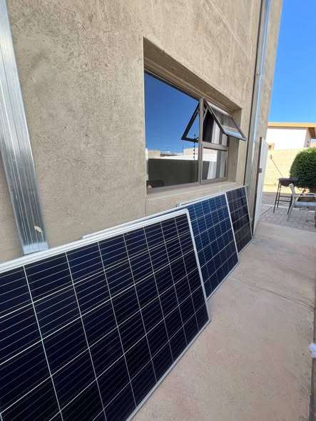 330 watts 4big solar panels photo 2