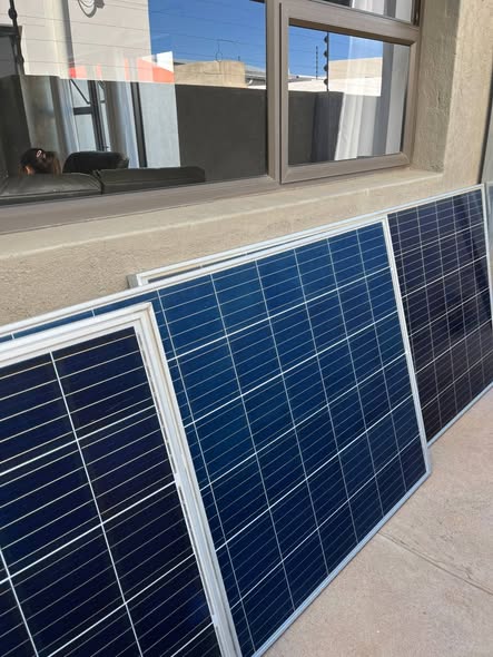 330 watts 4big solar panels photo 1