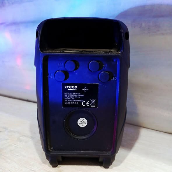 Mini Disco Speaker Box photo 2