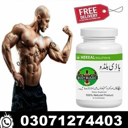 Body buildo Capsule Price in Pakistan 03071274403 photo 1