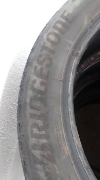 4 x Bridgestone tyres photo 2