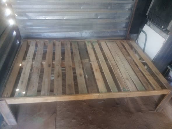 Wooden beds photo 1