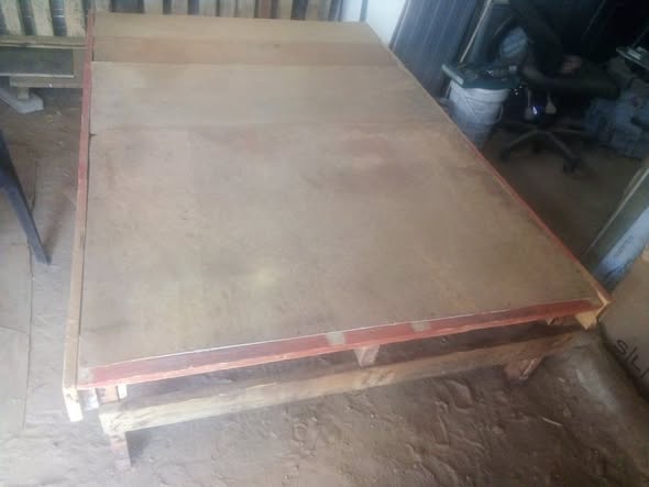 Wooden beds photo 2