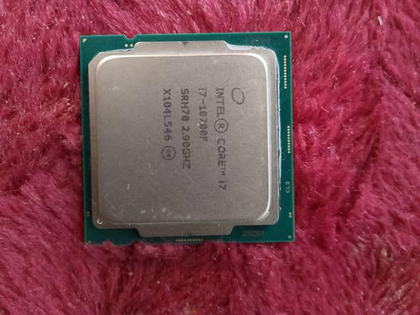 Core i7 10700f CPU for sale tenth gen photo 1