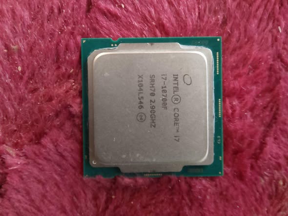 Core i7 10700f CPU for sale tenth gen photo 3