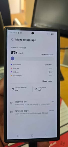 Samsung galaxy s24 ultra 264gig photo 2